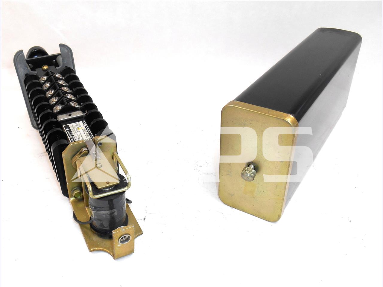 12HEA61B235X2 GE / General Electric 125VDC HEA LOCK OUT RELAY 5 STAGE